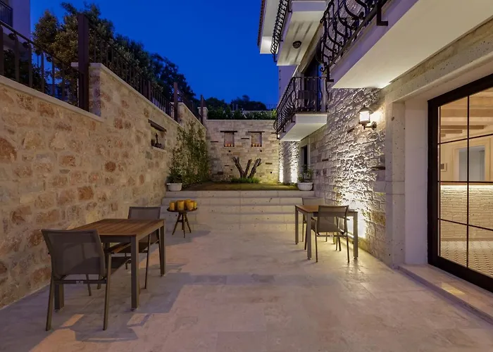 Atrium Tas 酒店 Çeşme