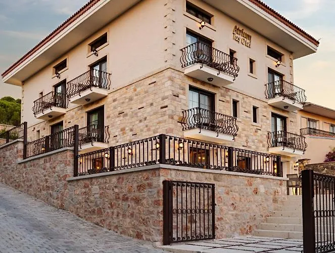 酒店 Atrium Tas Çeşme