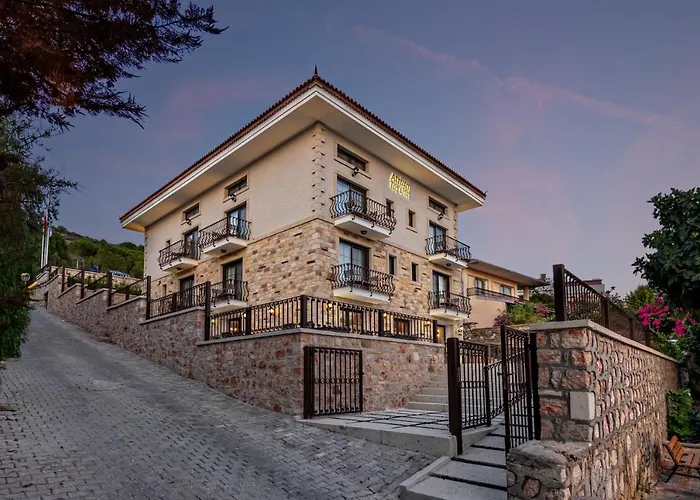 Atrium Tas 酒店 Çeşme